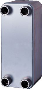 συγκολλητός πλακοειδής εναλλάκτης