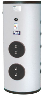 μποϊλερ τριπλής με αφαιρούμενες σερπαντίνες