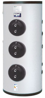 inox μποϊλερ τριπλής με αφαιρούμενους inox εναλλάκτες