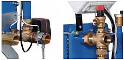 μέρη σταθμού φρέσκου νερού