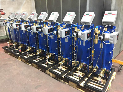 εναλλάκτης θέρμανσης πισίνας