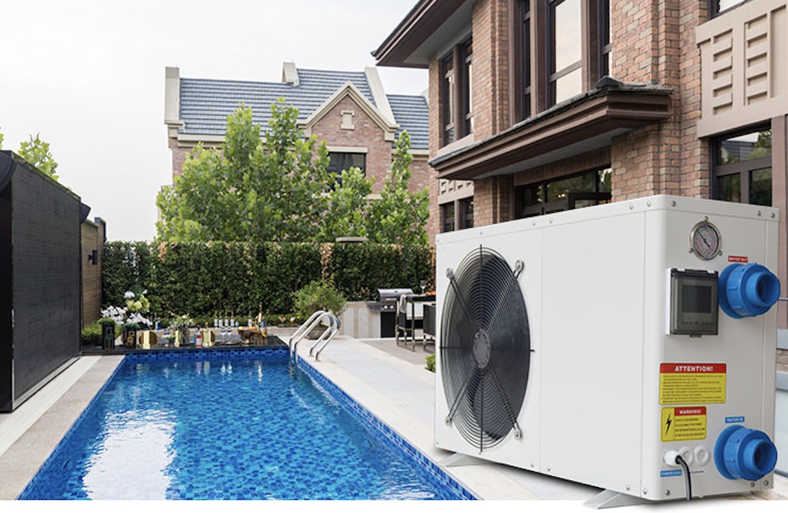 αντλία θερμότητας πισίνας