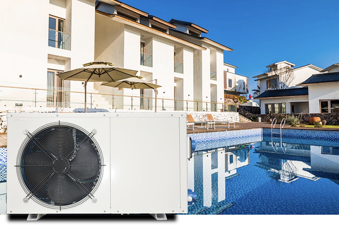 αντλία θερμότητας πισίνας