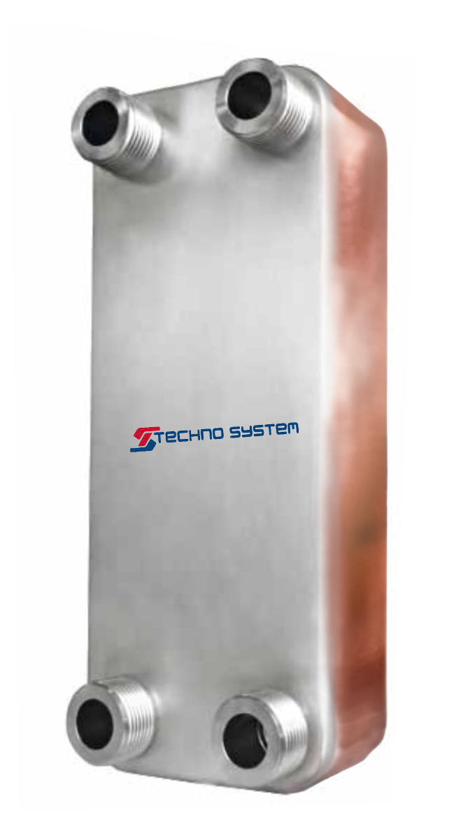 Συγκολλητός πλακοειδής εναλλάκτης