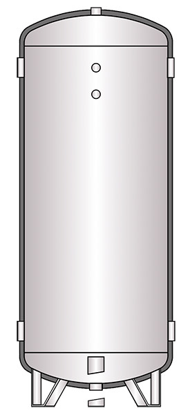 Δοχείο αδρανείας θερμότητας και κλιματισμού