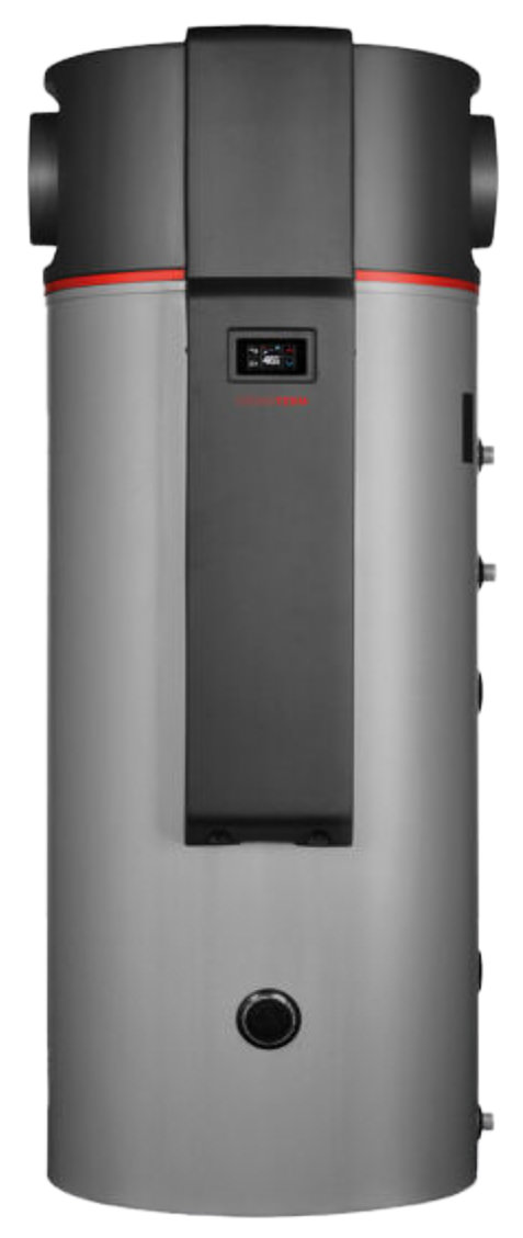 μπόιλερ με ενσωματωμένη αντλία θερμότητας