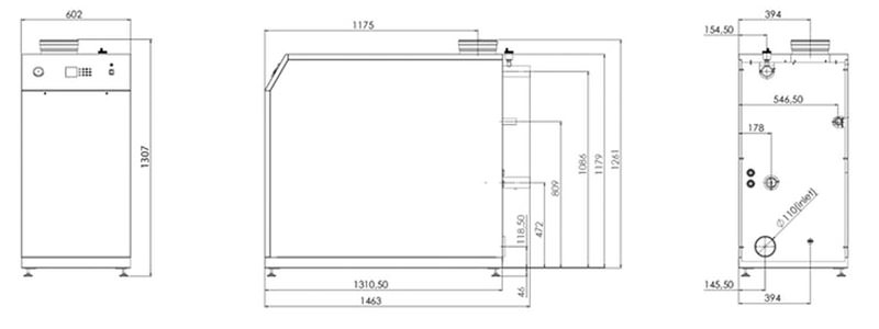 ACV Compact Condense λέβητας συμπύκνωσης