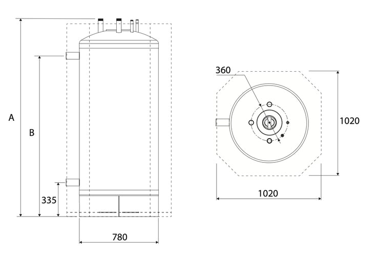 ACV Jumbo Dimentions