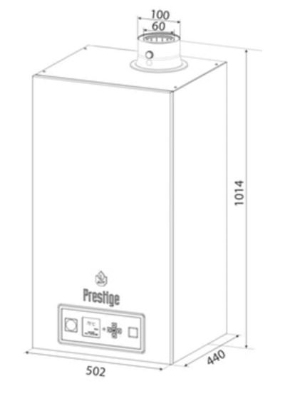 επίτοιχος λέβητας συμπύκνωσης