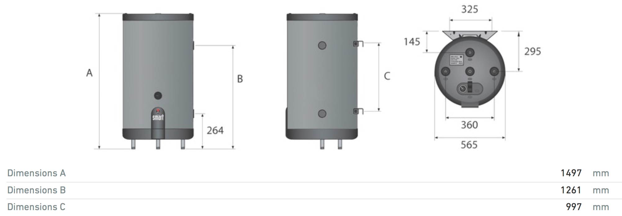 Smart 210 μποιλερ boiler