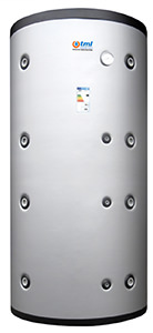 Δοχείο αδρανείας θερμού και ψυχρού νερού