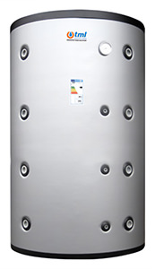 Δοχείο αδρανείας θερμότητας χαμηλού ύψους