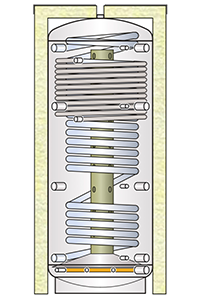 Διαστρωματικό μπόϊλερ ηλιακών