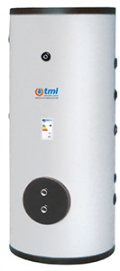 Μπόϊλερ χαμηλού ύψους με αφαιρούμενο εναλάκτη