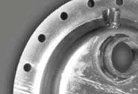 ανοξείδωτη φλάντζα