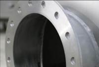 ανοξείδωτη φλάντζα